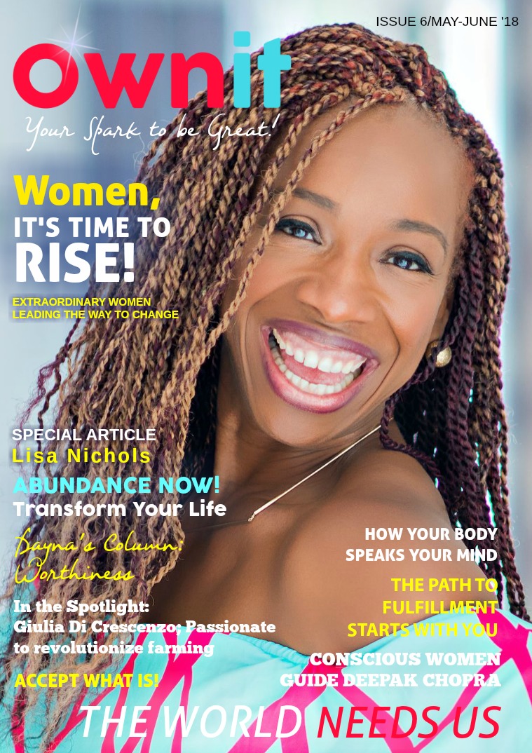 Ownit Magazine #MAY-JUNE 2018