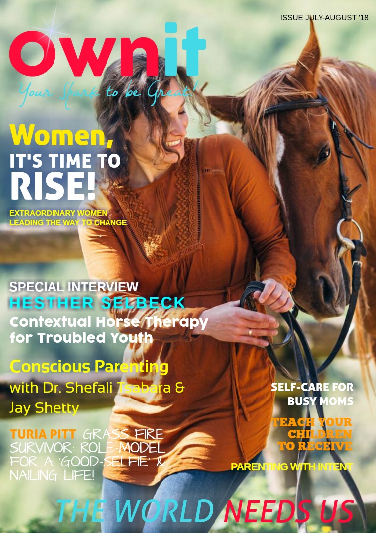 Ownit Magazine #JULY-AUGUST 2018