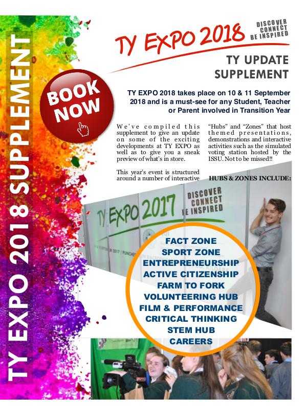 TY EXPO 2018 TY EXPO 2018 12 pg supplement