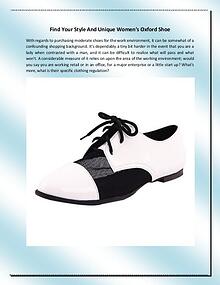oxford shoes for women