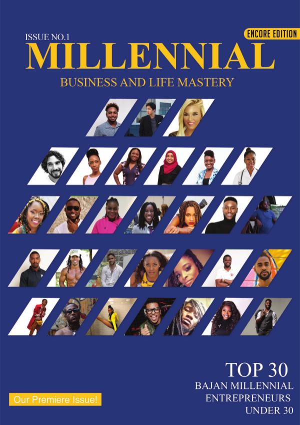 [Encore] Millennial Business and Life Mastery Magazine - Barbados 002 [Encore] Millennial Mastery Business and Life Mast