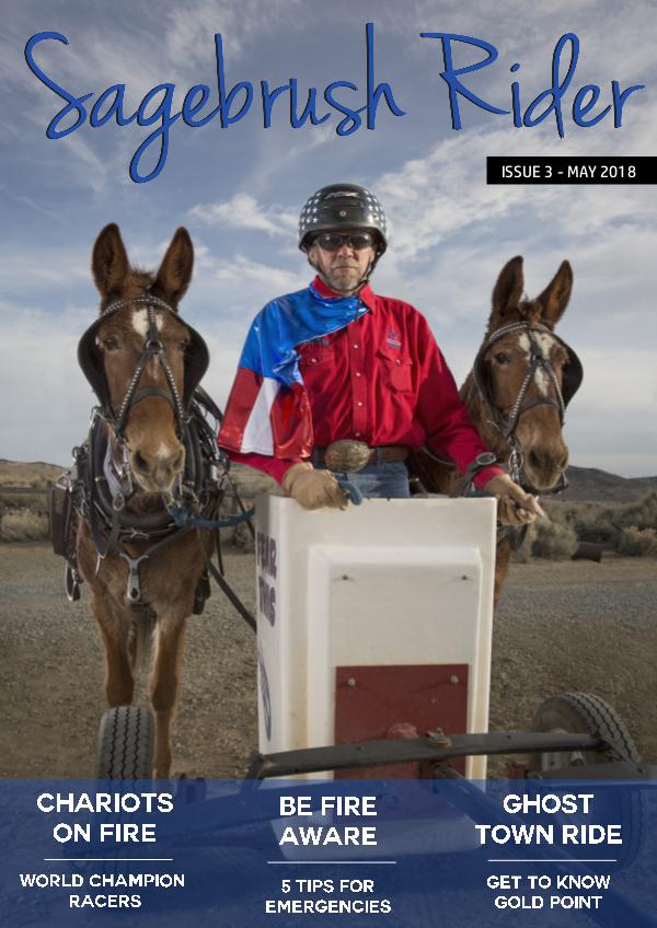 Sagebrush Rider Magazine Issue 3 - May 2018