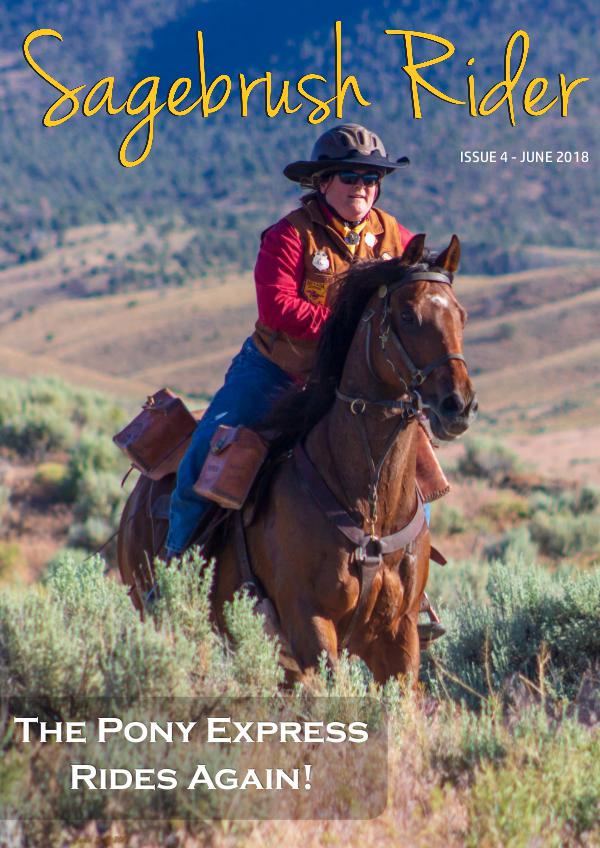 Sagebrush Rider Magazine Issue 4 - June 2018