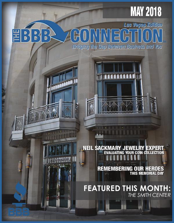 The BBB Connection May 2018