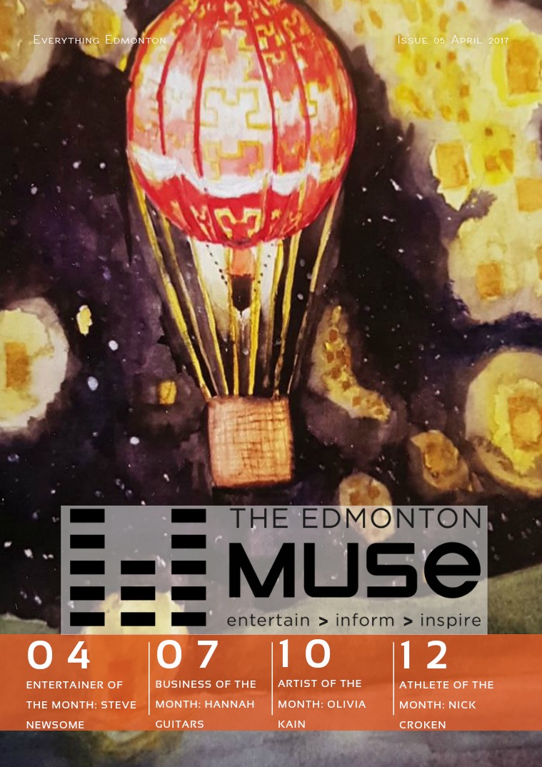 The Edmonton Muse April 2017
