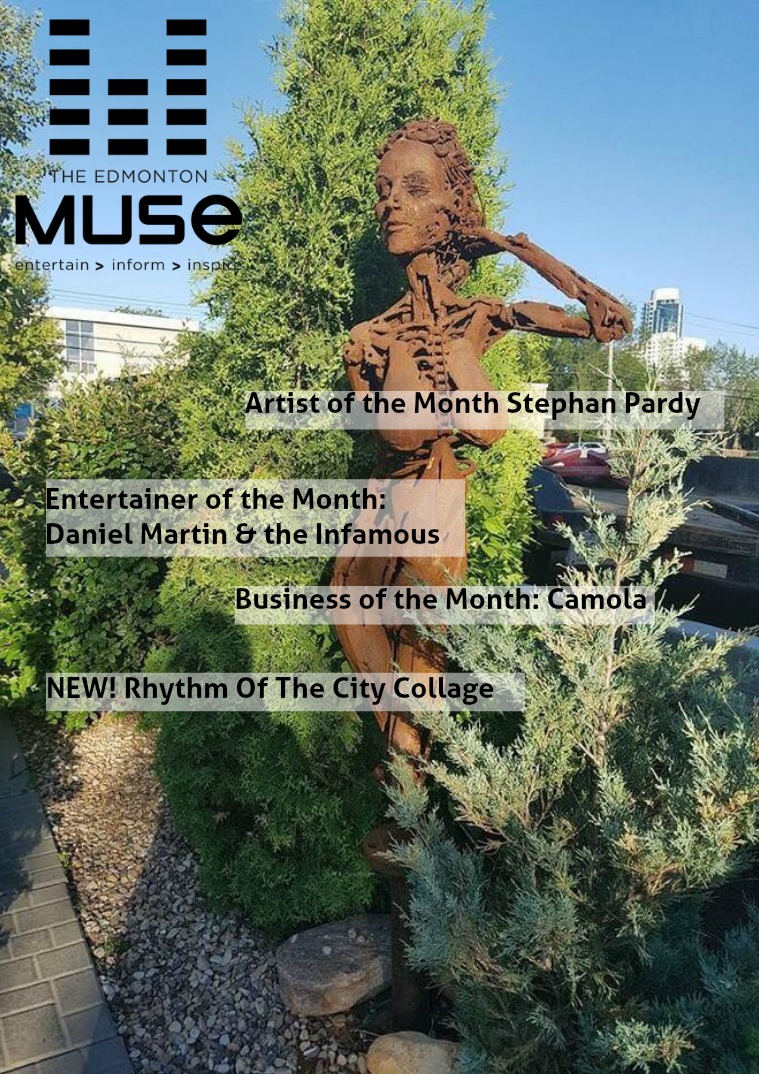 The Edmonton Muse August 2018