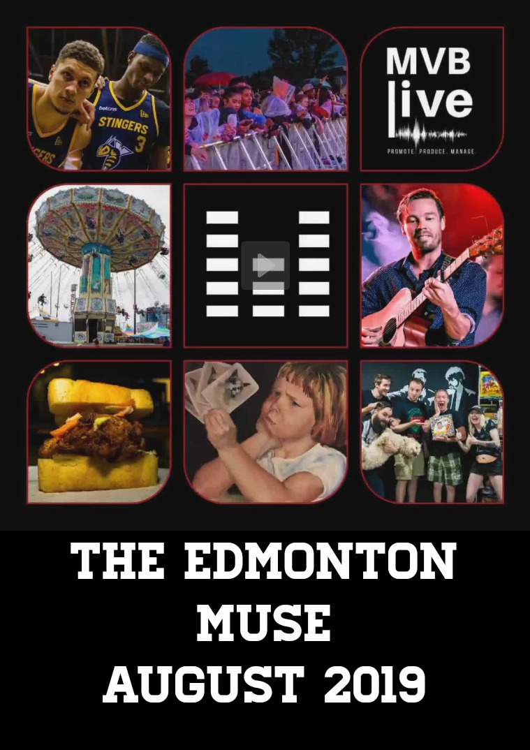 The Edmonton Muse August 2019