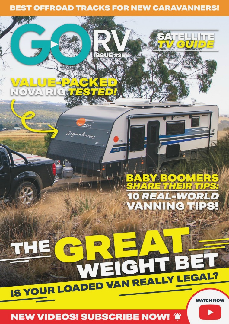GORV - Digital Magazine Issue #35