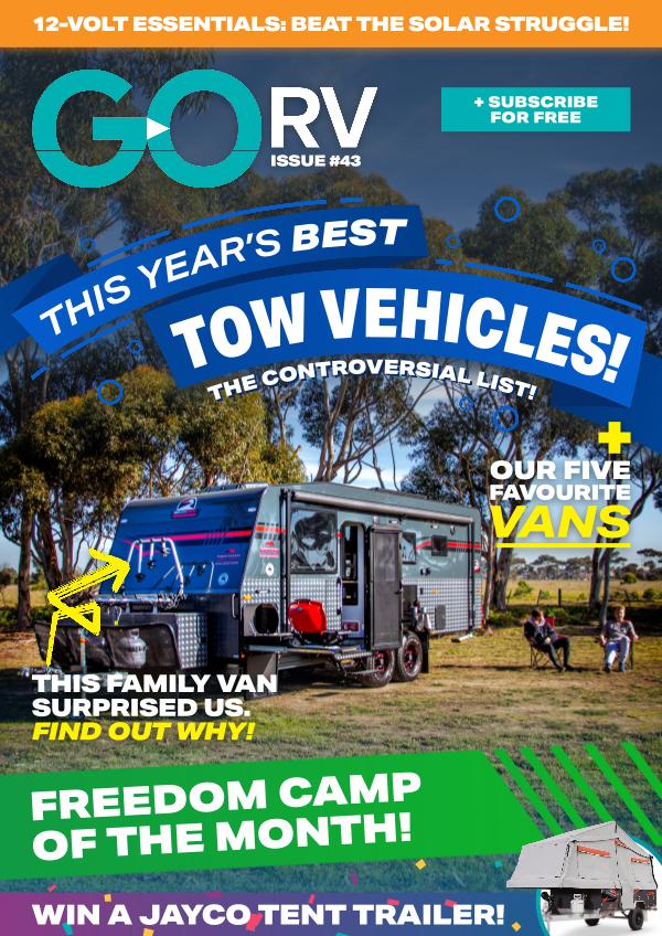 GORV - Digital Magazine Issue #43