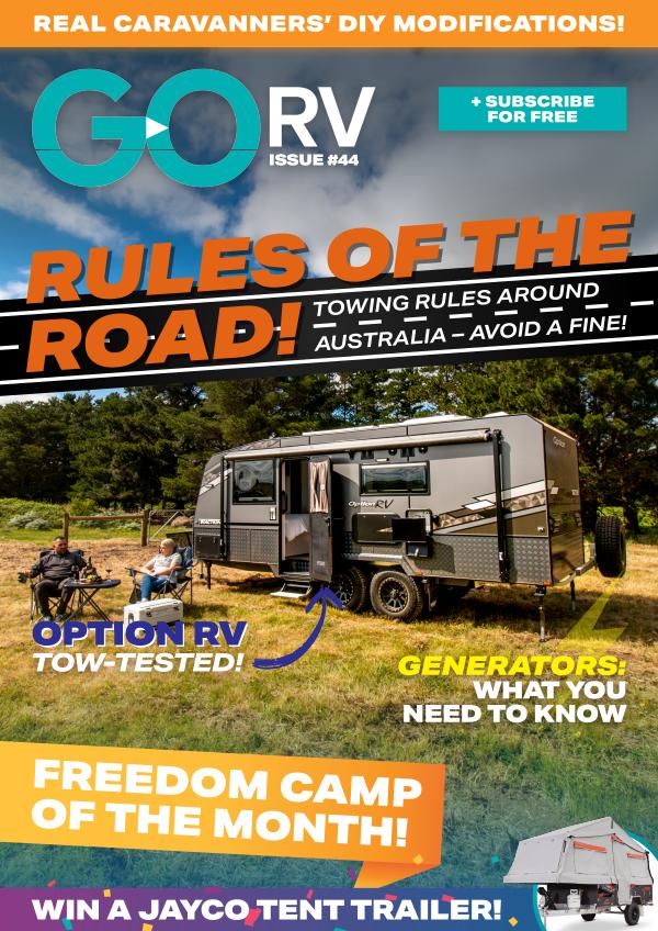 GORV - Digital Magazine Issue #44