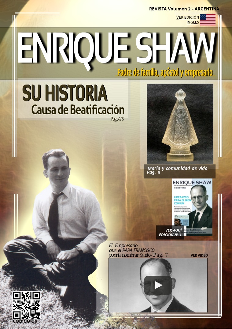 Revista Enrique Shaw - Su Historia - N°2 .