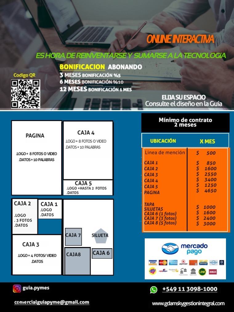 GUÍA PYME y SERVICIOS Online Interactivo 01/2020