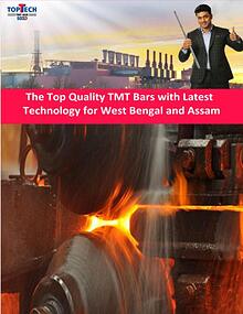 Top Quality TMT Bars with Latest Technology for West Bengal and Assam