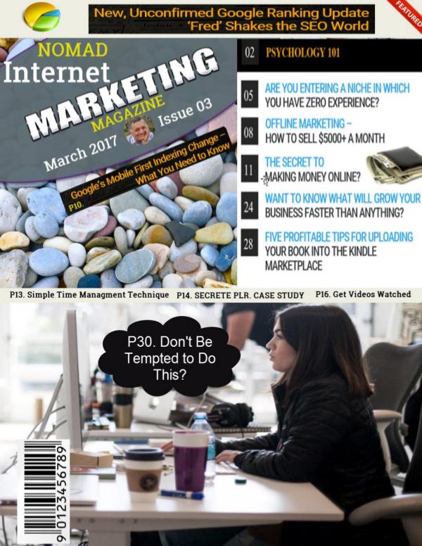 Nomad Internet Marketing March 2017 Issue 03
