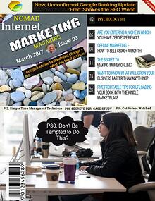 Nomad Internet Marketing March 2017 Issue 03 