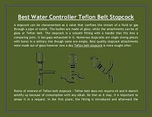 Best Water Controller Teflon Belt Stopcock