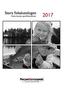 Normark Stora fiskekatalogen  2017