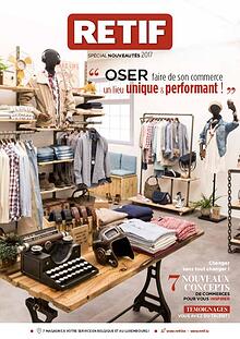 Catalogue Retif Belgique & Luxembourg