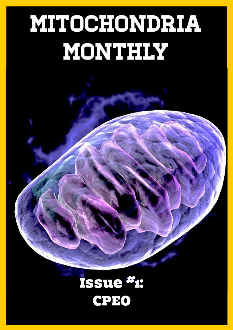 Mitochondria Monthly CPEO