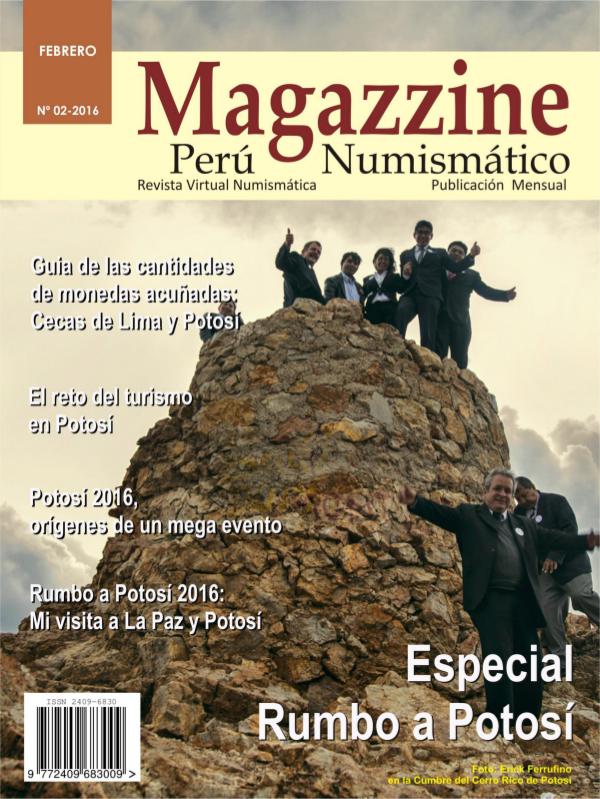 Magazzine Perú Numismático - Revista Virtual Magazzine Peru Numismático - Feb 2016