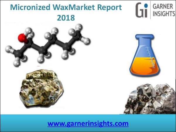 Micronized Wax Market Report 2018