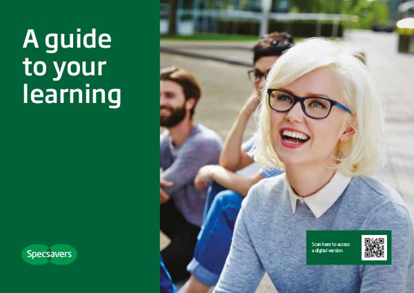 Support Office Learning Specsavers-Guide-to-your-training-v2.3