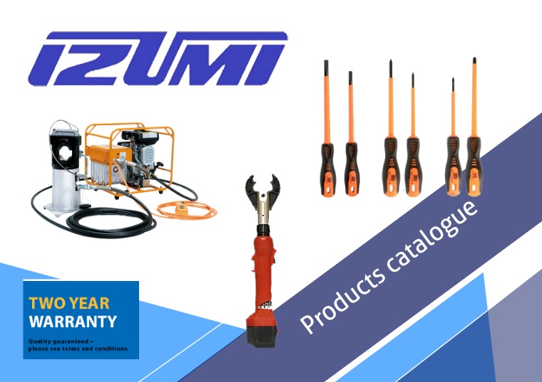 Izumi Products #1 Sample sample