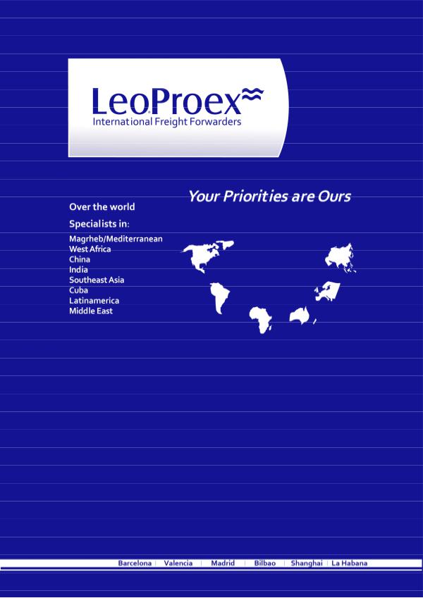LeoProex Catálogo LeoProex Catálogo