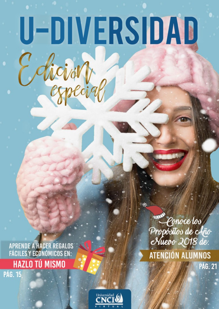 U-diversidad Edición especial diciembre 2017