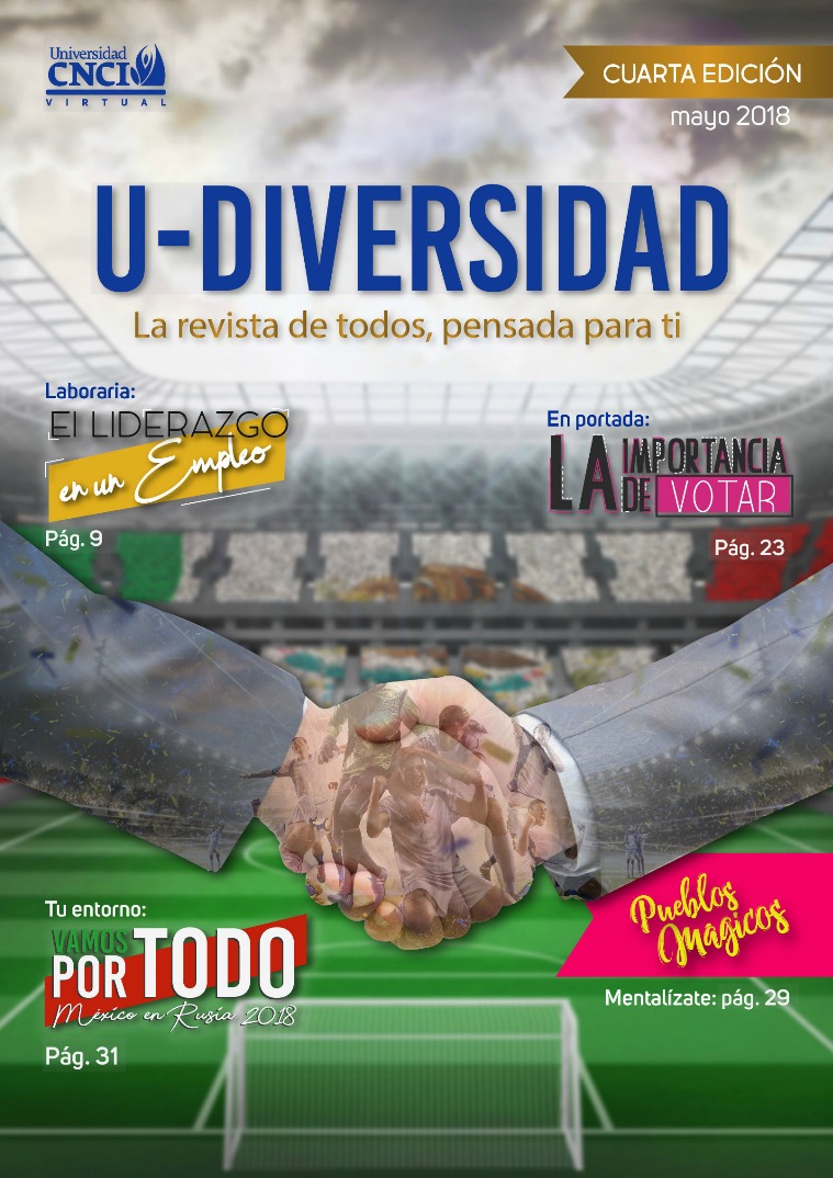 U-diversidad Mayo 2018