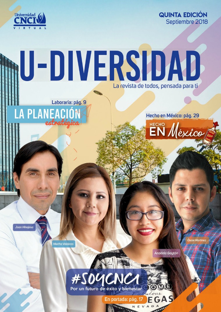 U-diversidad Septiembre 2018
