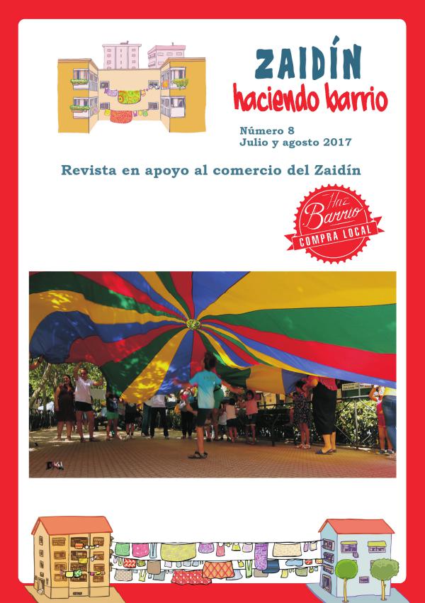 Zaidín Haciendo Barrio Revista n8 julio