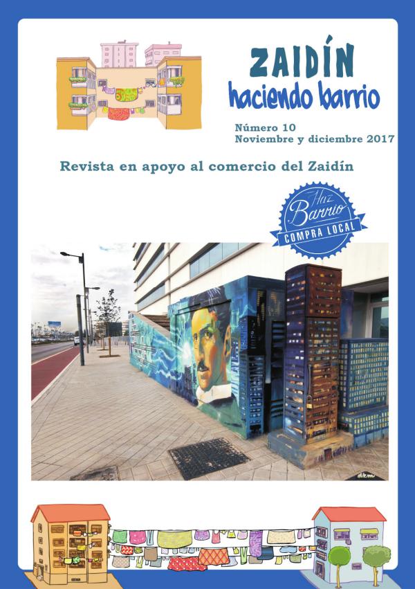 Zaidín Haciendo Barrio Revista n10 noviembre
