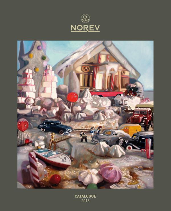 NOREV Catalogue 2018