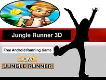 Jungle Runner Adventure Fun 3D