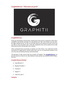 Graphitii Review - Demo
