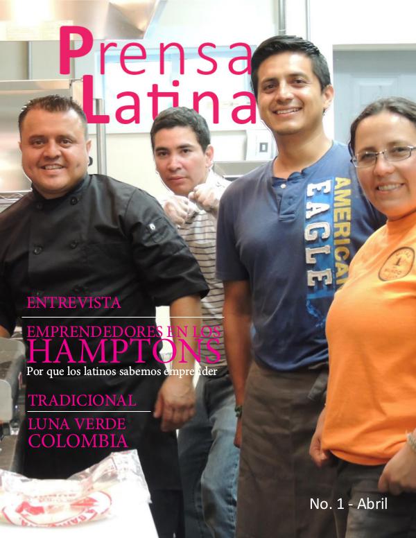 Revista  Prensa Latina Prensa latina en los Hamptons