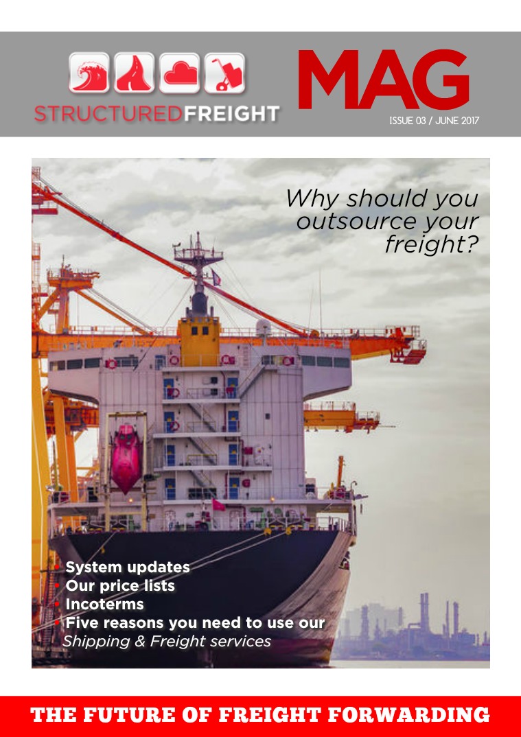 Structured Freight Magazine Issue 03 / June 2017