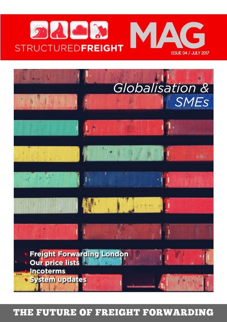 Structured Freight Magazine Issue 04 / July 2017