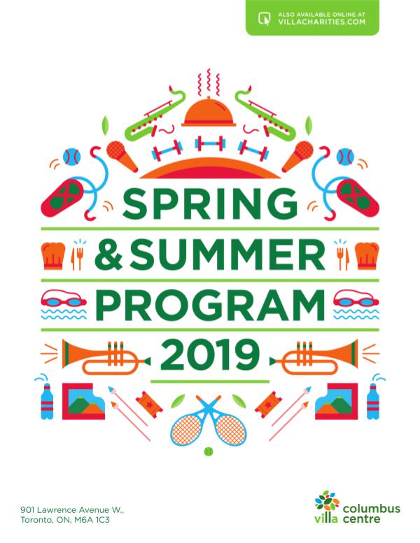 Spring & Summer 2019 Program Guide VC19_SpringSummer_Program_Web_FIN