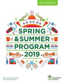 Spring & Summer 2019 Program Guide