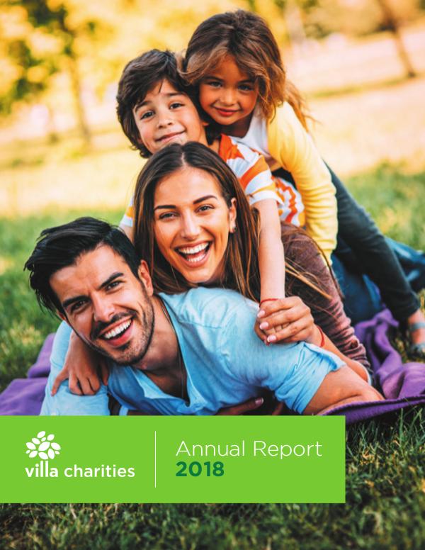 Villa Charities 2018 Annual Report VC19_AnnualReport_Interiors_Apr29_FNL2