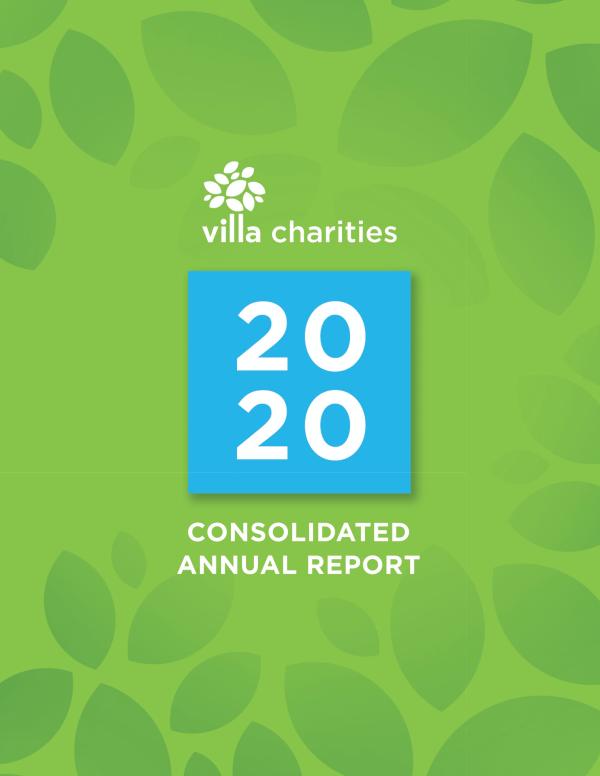 2020 Villa Charities Consolidated Annual Report v1