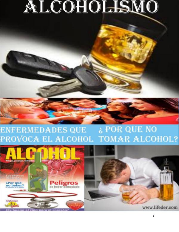 Mi primera revista alcoholismo VOLUMEN UNICO