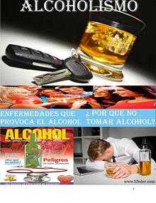 Mi primera revista alcoholismo