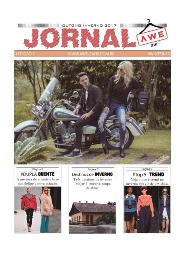 Jornal AWE jeans Edição 1