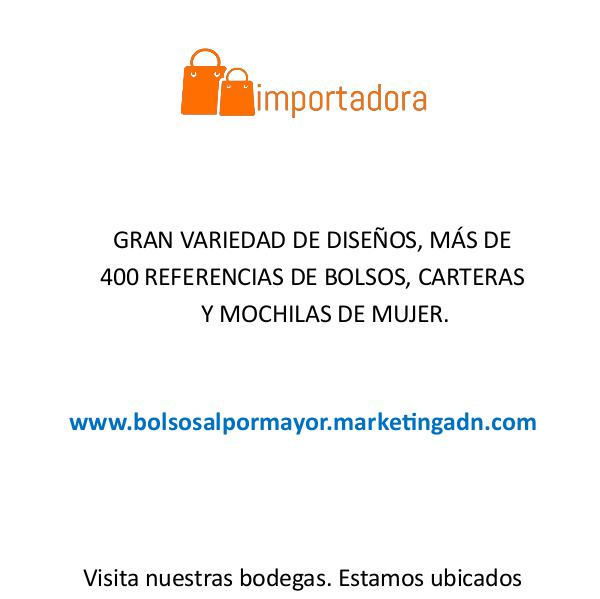 Catálogo de Bolsos Bilbao. Catalogo de bolsos al por mayor para colombia.