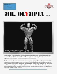 MR OLYMPIA ZAFRA