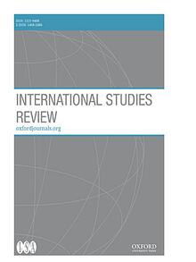 International Studies Review - Issue 19 vol 6