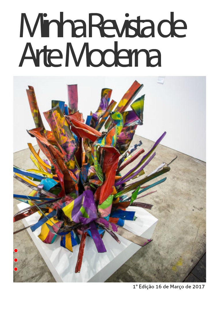Minha revista de Arte Moderna Março de 2017